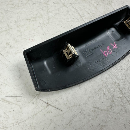 2014-2019 CHEVROLET CORVETTE C7 REAR CENTER CONSOLE BOLT TRIM COVER PANEL OEM