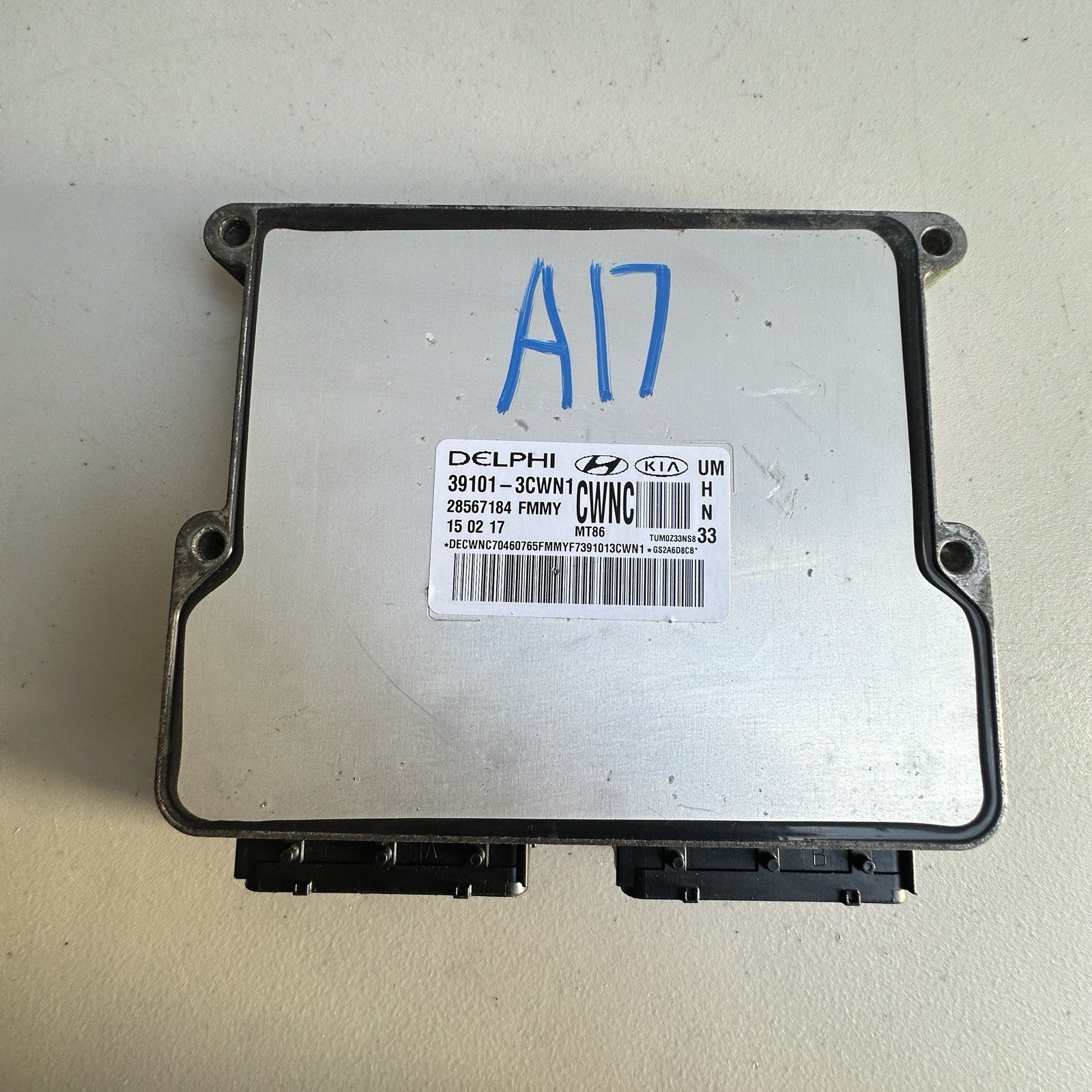 16 17 Sorrento 3.3L 39101-3CWN1 Computer Brain Engine Control ECU ECM EBX Module