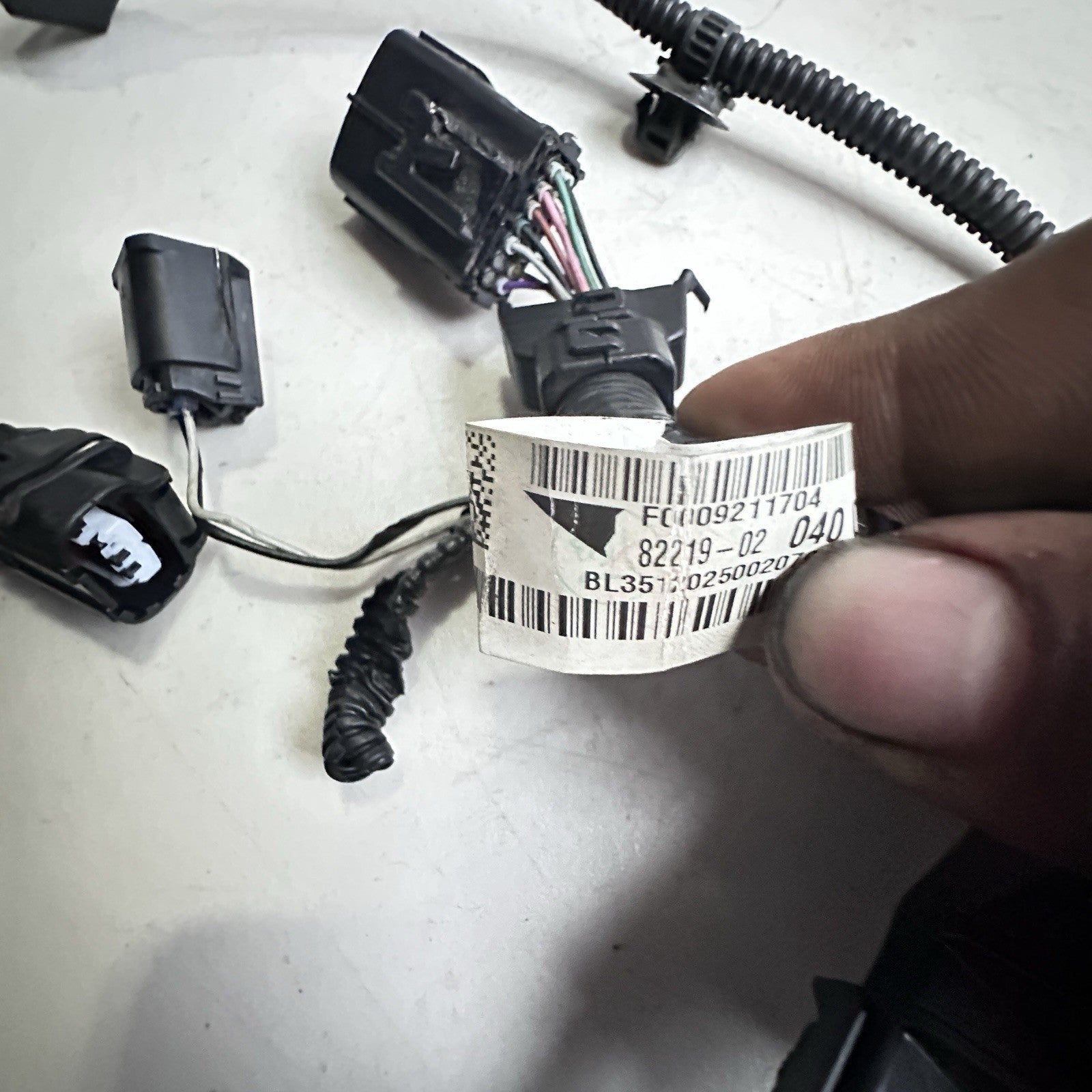 2019-2022 Toyota Corolla 2.0 Knock Sensor Wiring Harness 82219-02 040 OEM 4 CYL