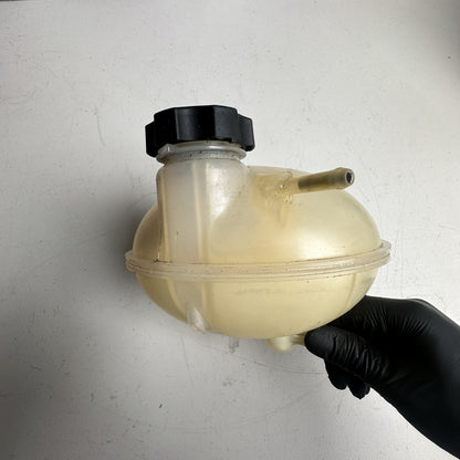 JEEP COMPASS 2017-2022 RADIATOR COOLANT RESERVOIR TANK BOTTLE W/ CAP OEM