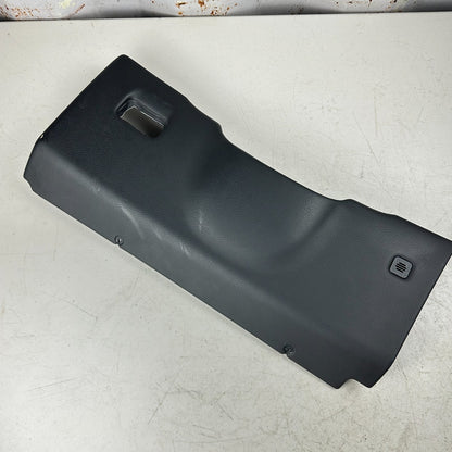 2005-2013 CHEVROLET CORVETTE LEFT DRIVER SIDE LOWER KNEE BOLSTER TRIM PANEL OEM