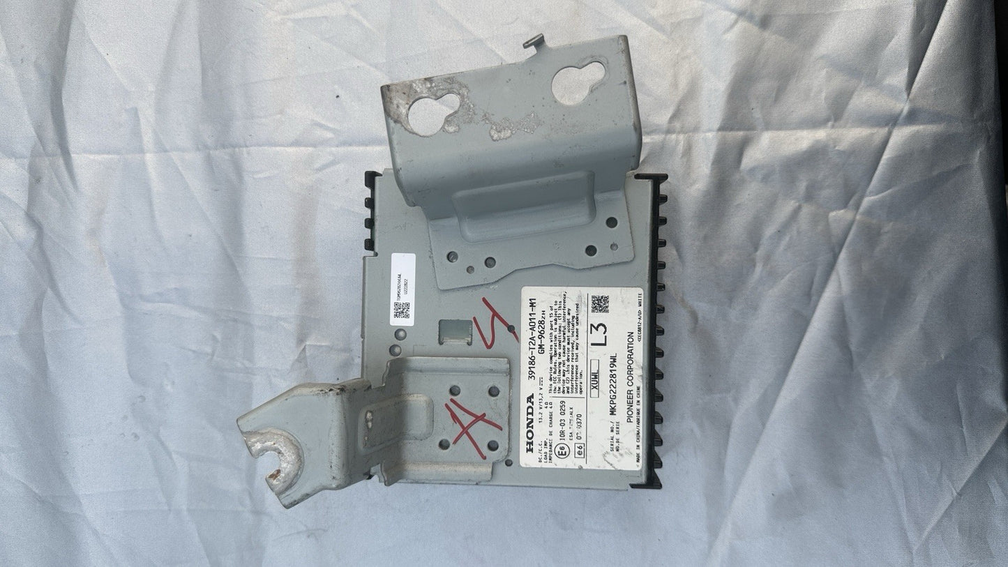 ✅2013-2015 Honda Accord Pioneer Radio Amplifier Used OEM 39186-T2A-A011-M1✅