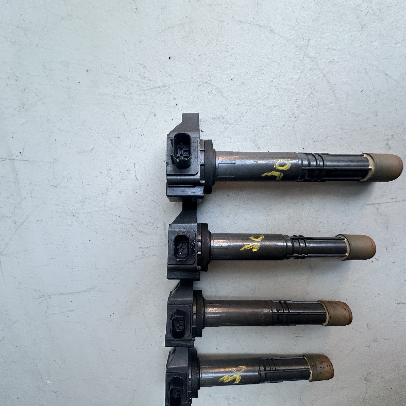 2013-2017 HONDA ACCORD 2.4L GAS FRONT ENGINE MOTOR IGNITION COIL SET OF 4 OEM