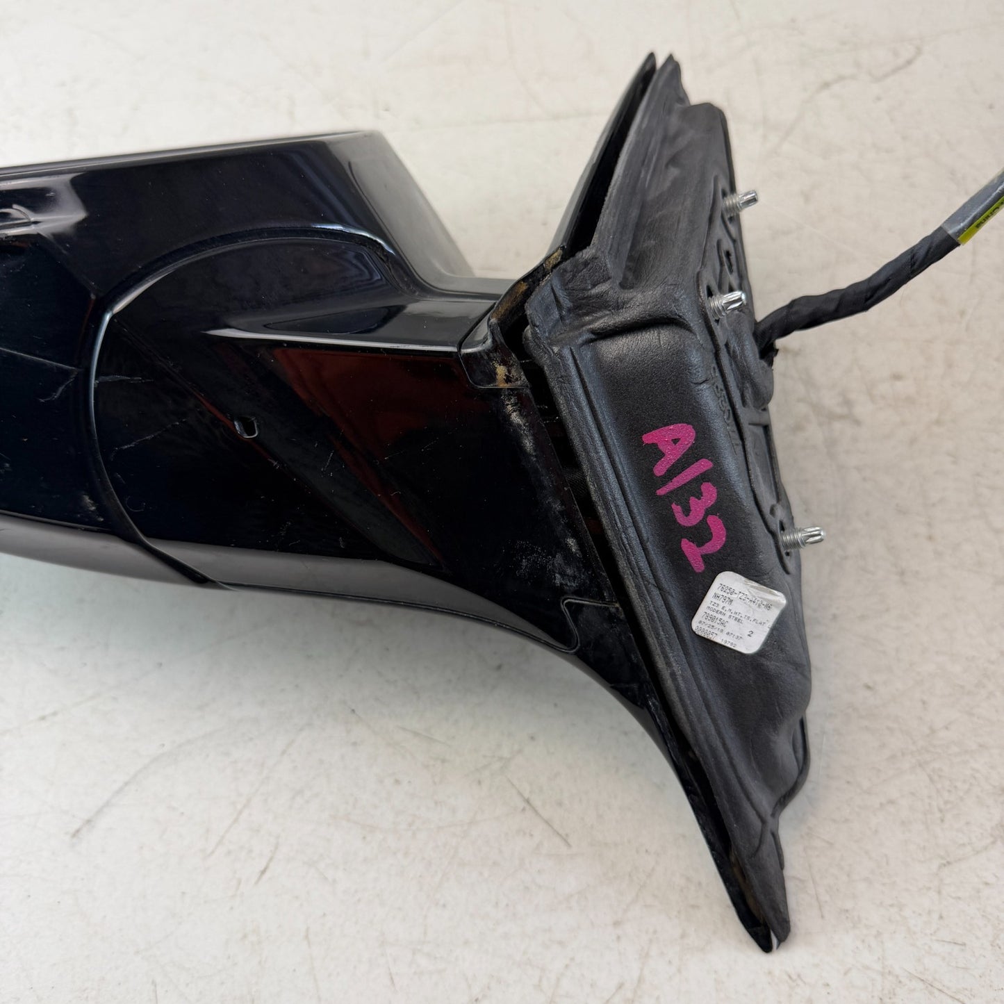 2015-2020 ACURA TLX FRONT LEFT DRIVER SIDE VIEW EXTERIOR DOOR MIRROR GRAY OEM