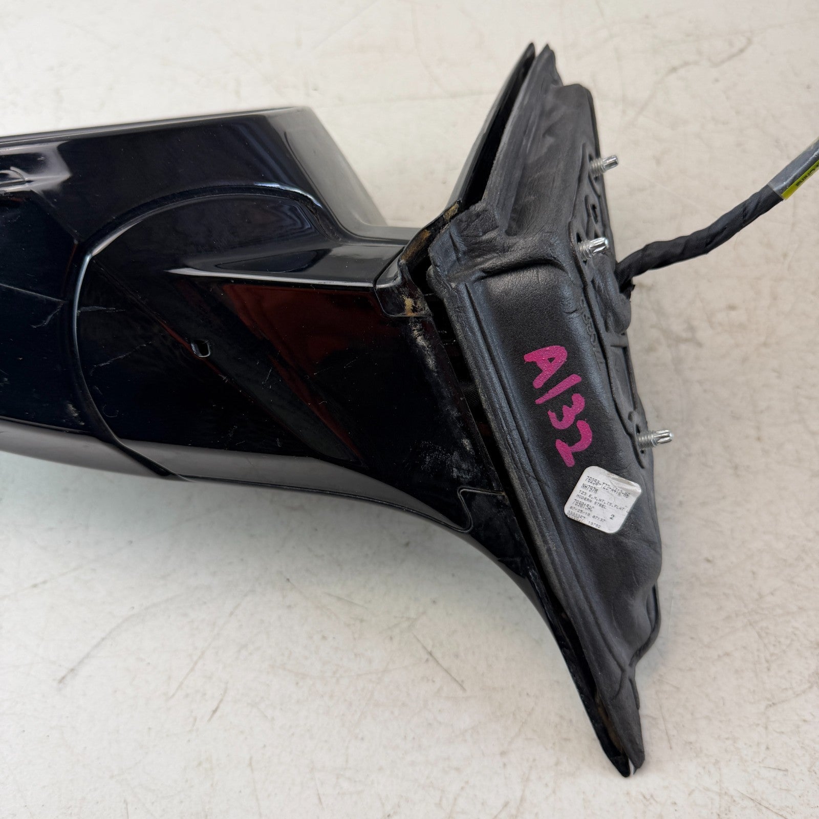 2015-2020 ACURA TLX FRONT LEFT DRIVER SIDE VIEW EXTERIOR DOOR MIRROR GRAY OEM