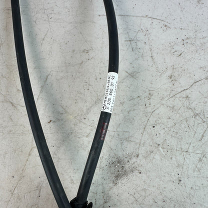 2015-2021 MERCEDES W205 C300 WINDSHEILD WASHER RESERVOIR LINE HOSE A2058600192