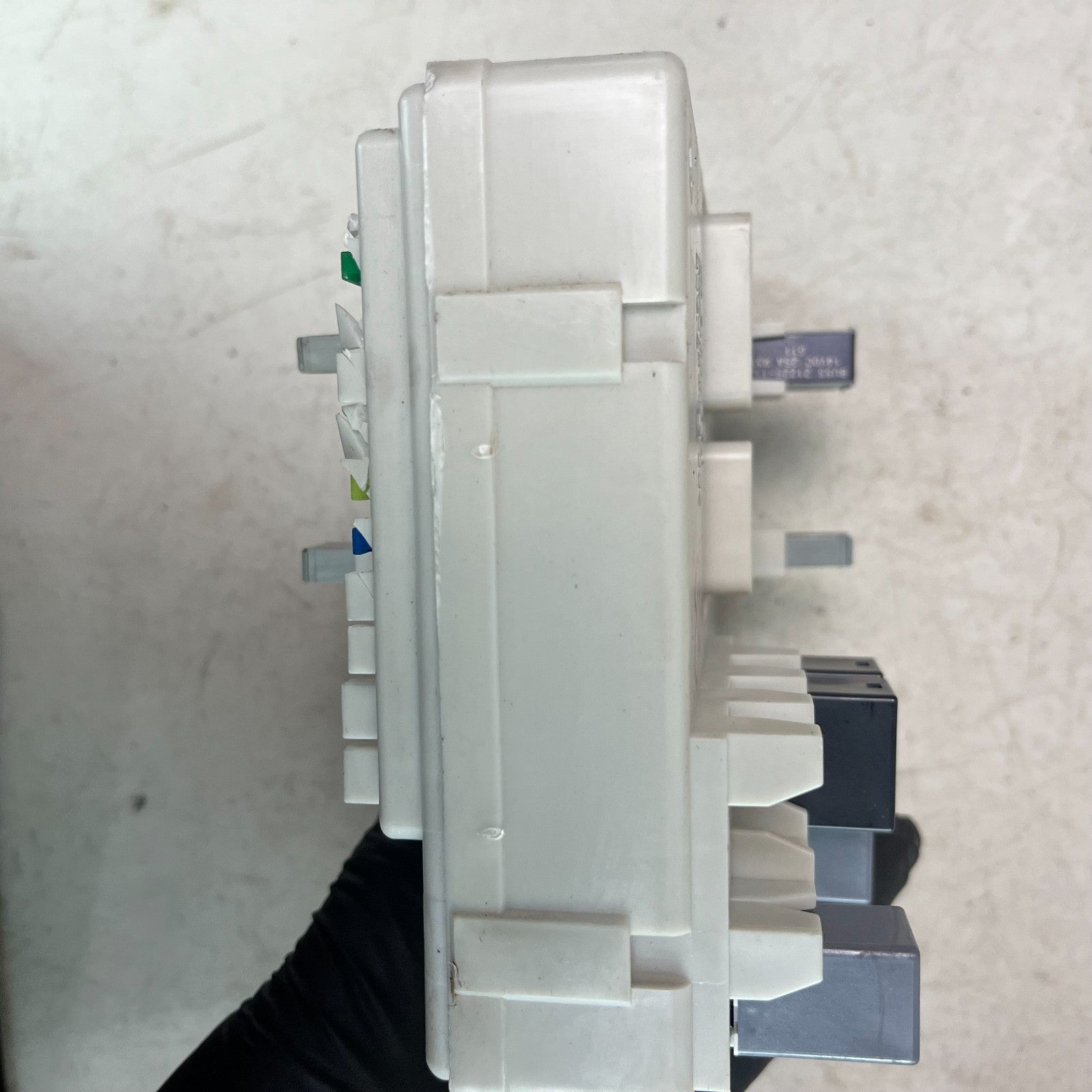 08-14 CADILLAC CTS-V INTERIOR CABIN FUSE BOX RELAY JUNCTION BLOCK 7140-5031 OEM