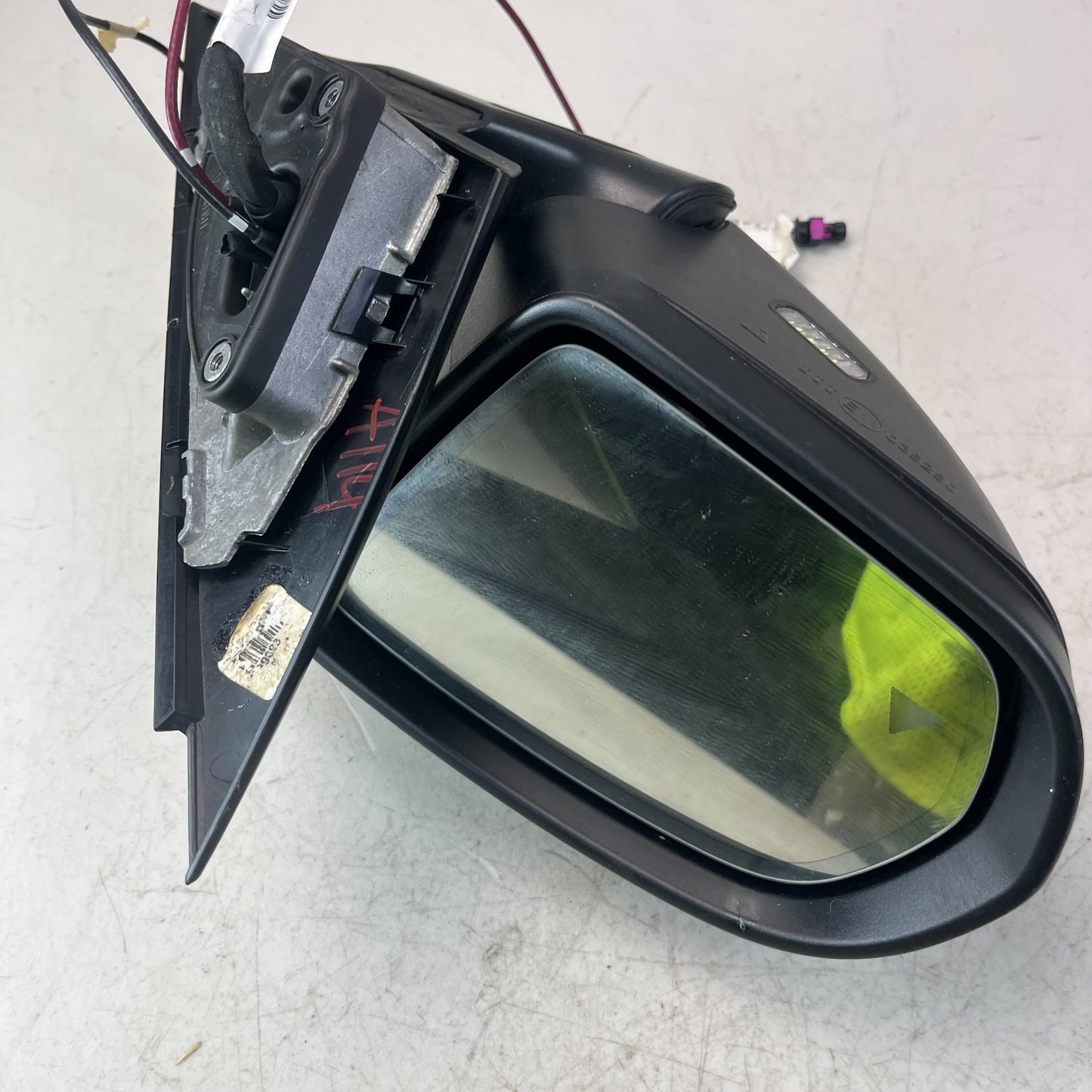 2015-2019 MERCEDES W205 C300 FRONT LEFT DRIVER SIDE VIEW DOOR MIRROR 699071 OEM