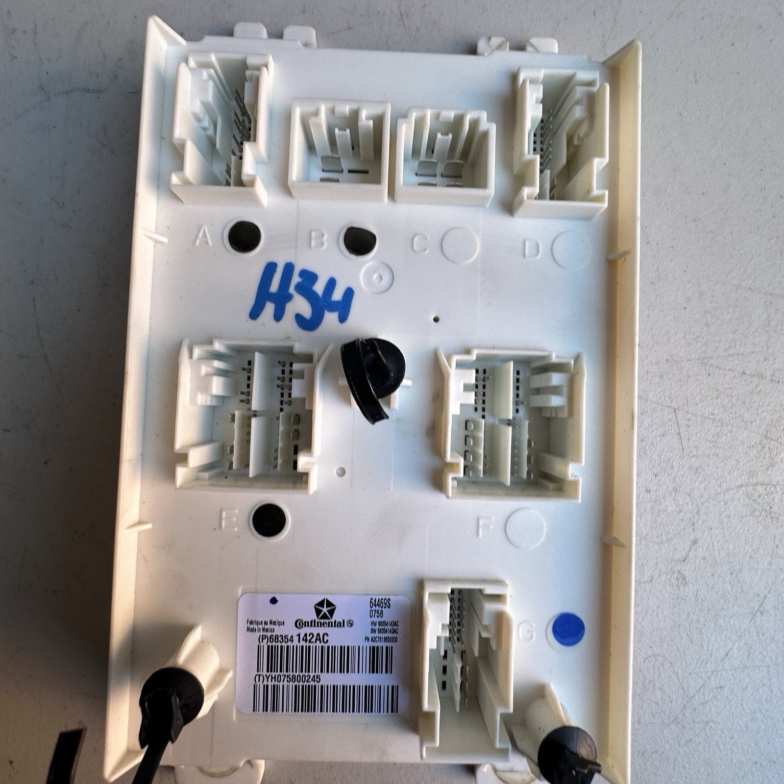 2017-2023 Dodge Charger BCM Body Control Module | P68354142ac