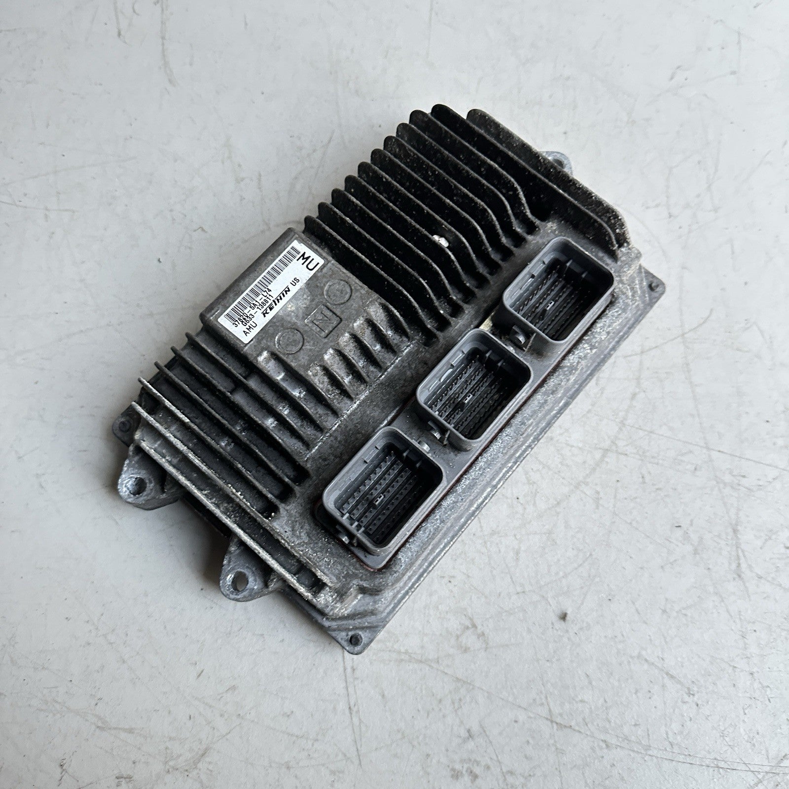 2015 Honda Accord Computer ECM Brainbox ECU OEM 37820- 5A1- L74 USED
