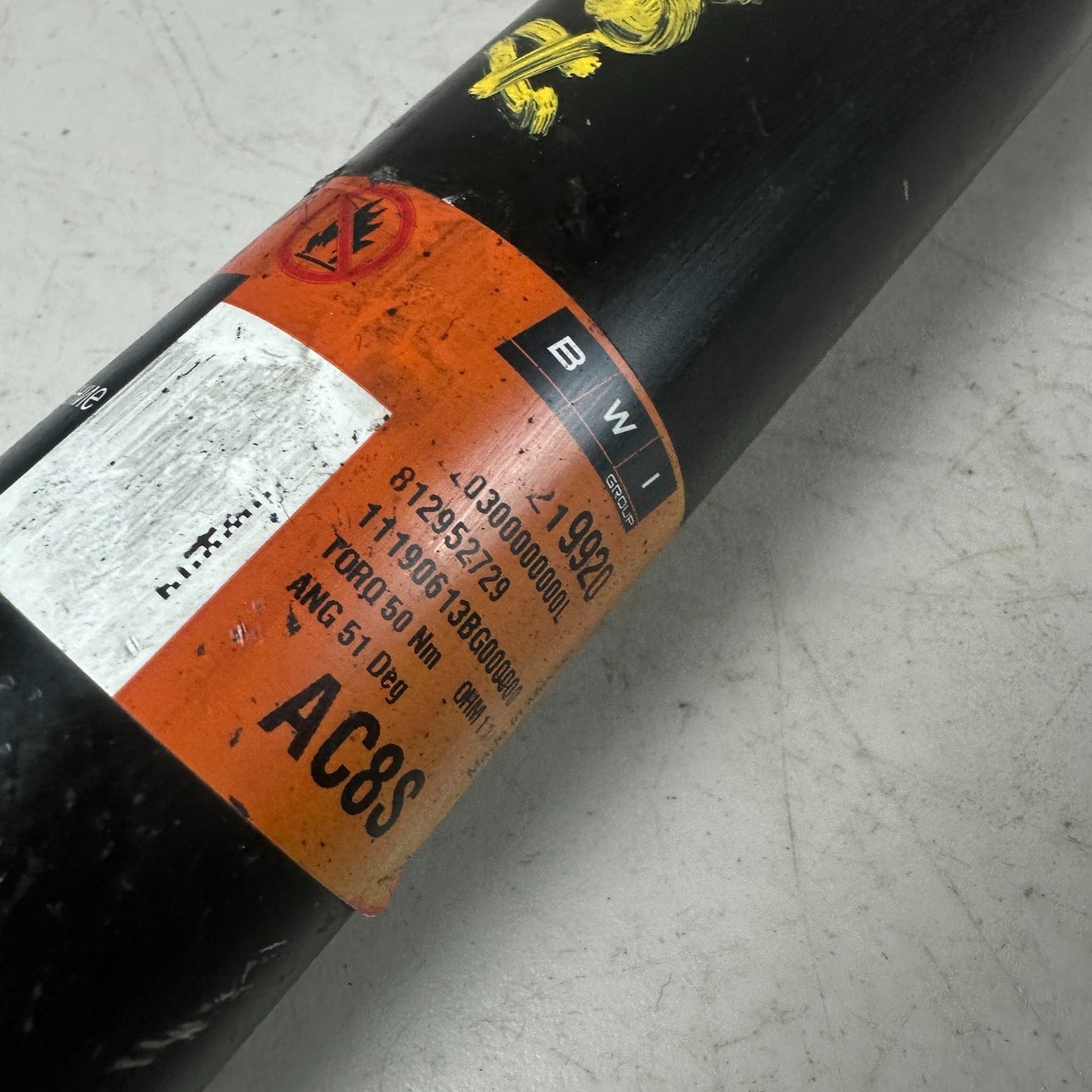 2017-2023 CHEVROLET CAMARO REAR RIGHT SIDE SUSPENSION SHOCK STRUT ABSORBER OEM