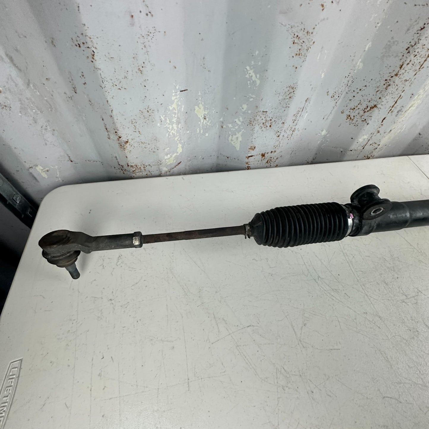 05-07 CHEVROLET CORVETTE C6 POWER STEERING GEAR / RACK AND PINION ASSEMBLY OEM