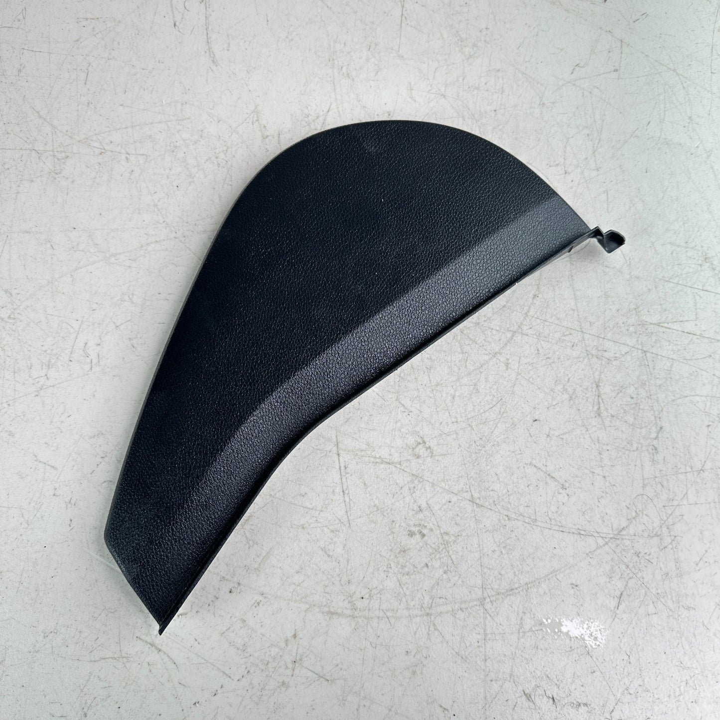 2013-2017 HONDA ACCORD RIGHT PASSENGER SIDE DASHBOARD CAP COVER LID BLACK OEM