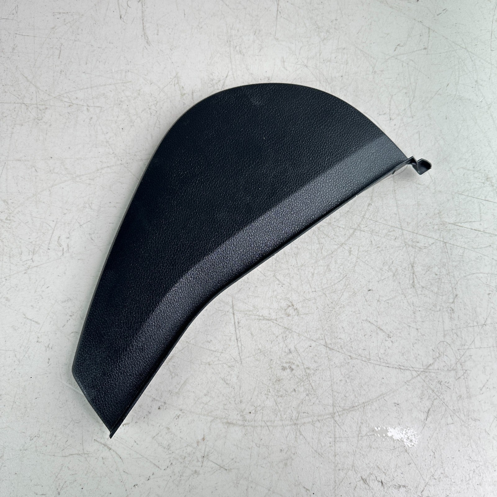 2013-2017 HONDA ACCORD RIGHT PASSENGER SIDE DASHBOARD CAP COVER LID BLACK OEM