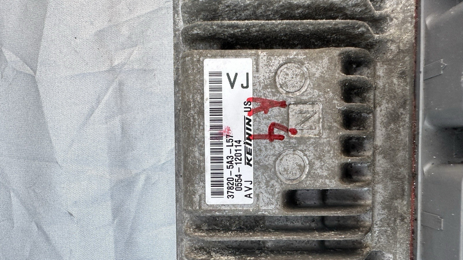 2013 Honda Accord ECM Computer ECU 2.4L 4 CYL 37820 - 5A3 - L57