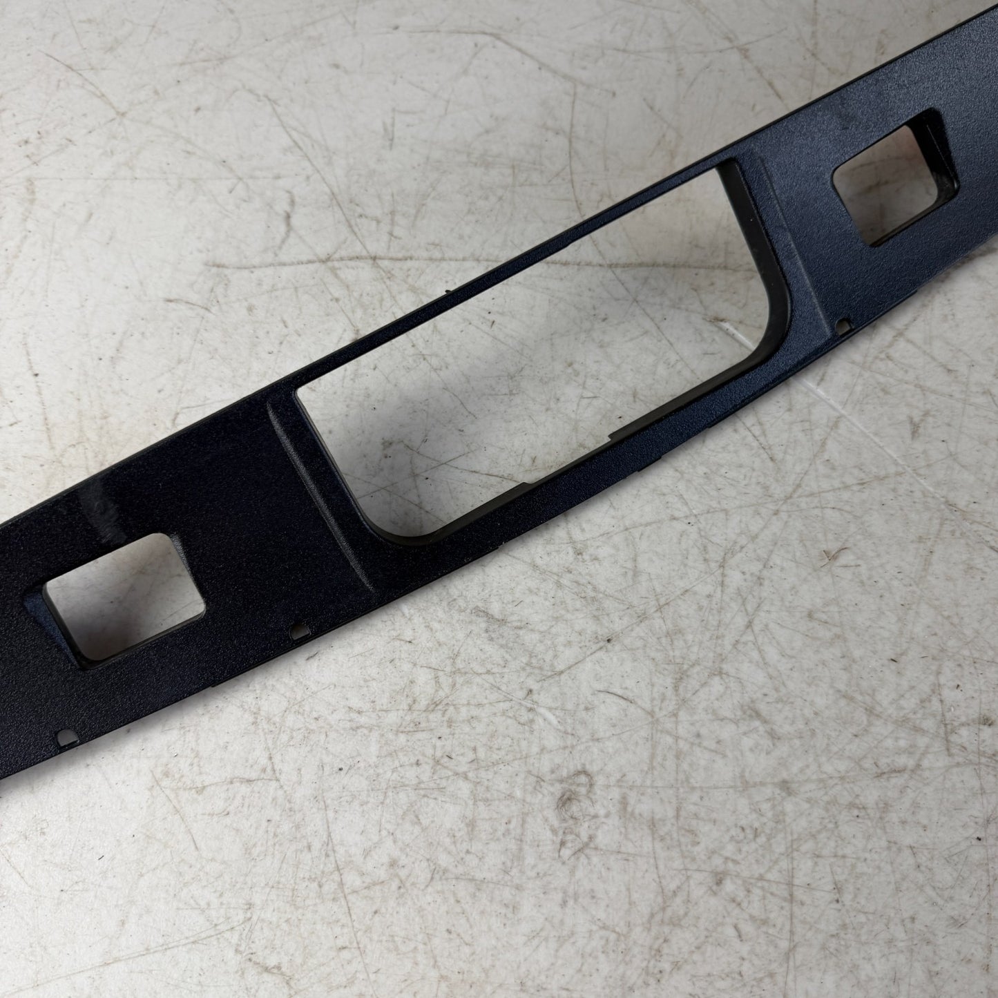 2015-2021 MERCEDES-BENZ W205 C300 REAR TRUNK LID HANDLE MOLDING A2057401200 OEM