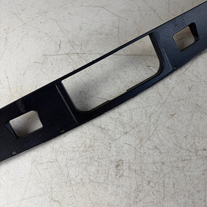 2015-2021 MERCEDES-BENZ W205 C300 REAR TRUNK LID HANDLE MOLDING A2057401200 OEM