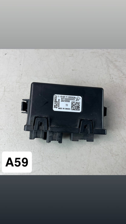 2014-2019 CHEVROLET CORVETTE C7 REAR TRUNK LIFTGATE CONTROL MODULE 23368752 OEM