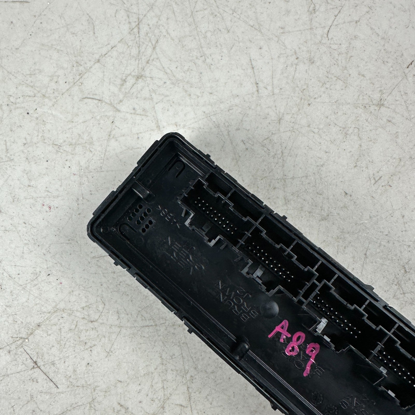 2014-19 CHEVROLET CORVETTE C7 AC HEATER TEMPERATURE CONTROL MODULE 13591695 OEM