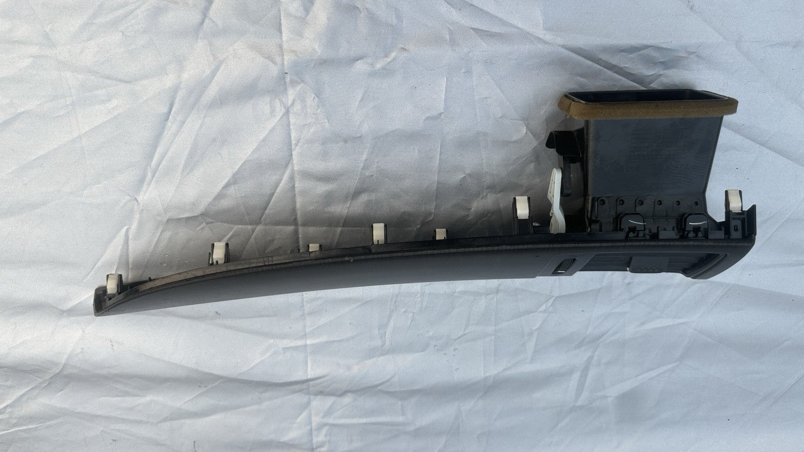 2013-2017 HONDA ACCORD EXL SEDAN  WOOD PASSENGER/RIGHT SIDE DASH AC AIR VENT OEM
