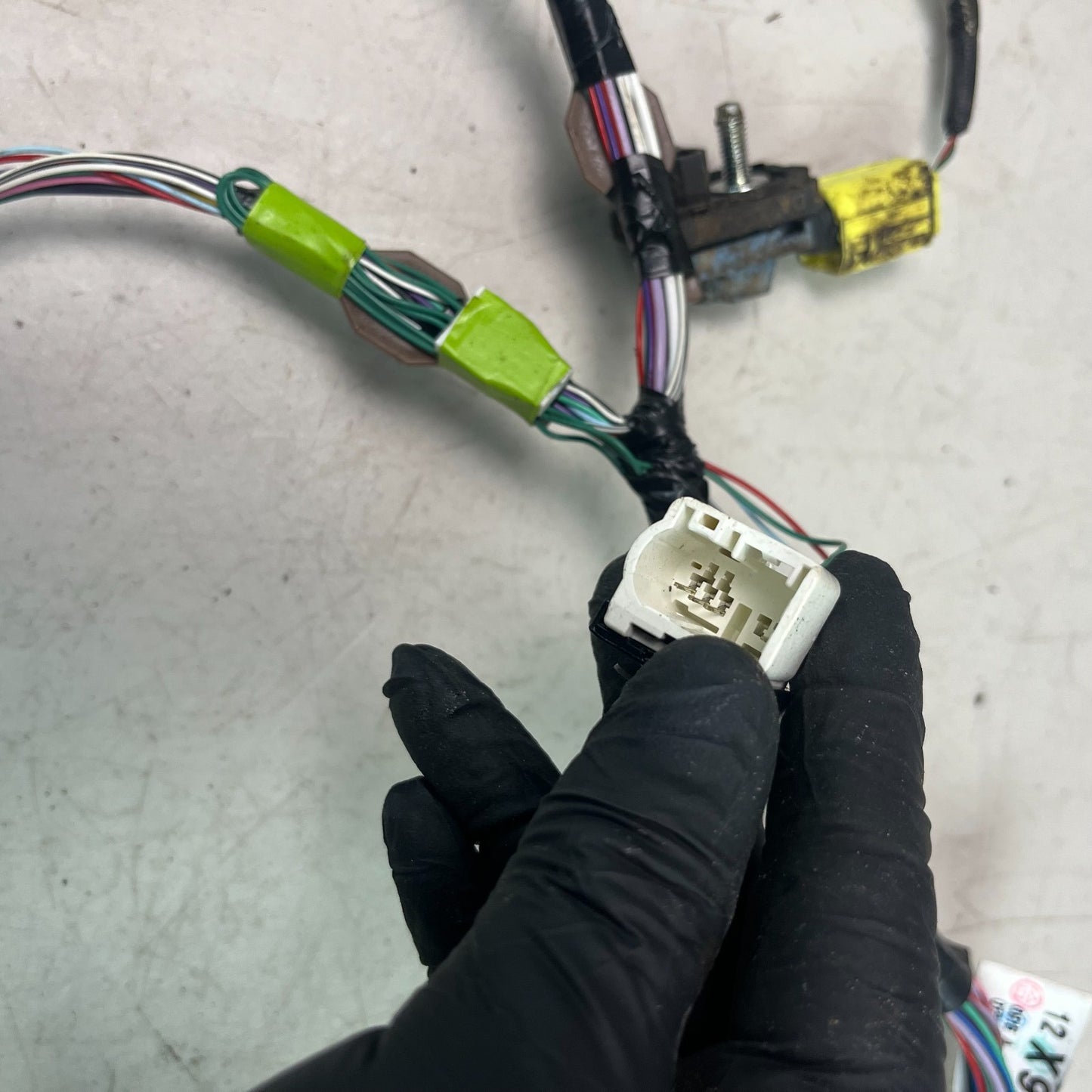 2020-2022 TOYOTA COROLLA SEDAN FRONT LEFT DOOR WIRE WIRING HARNESS CABLE OEM