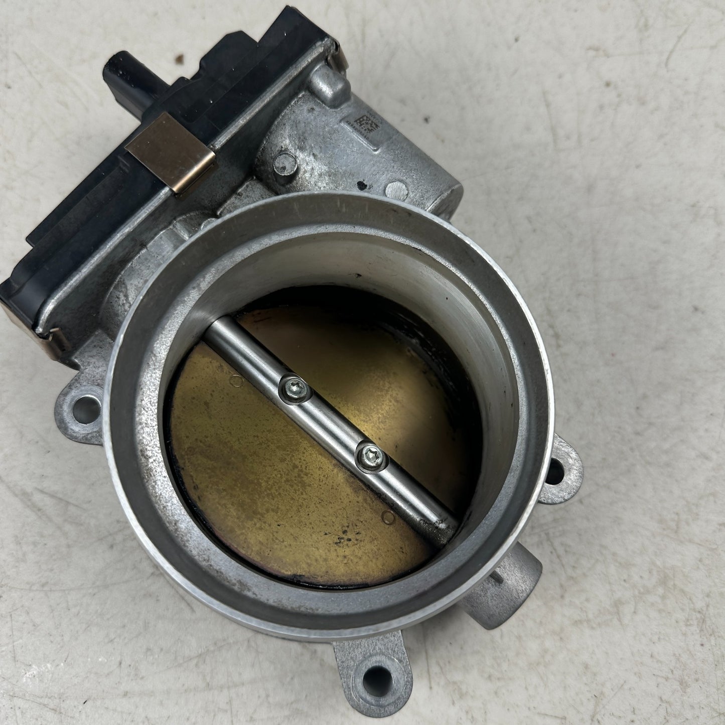 2014-2019 CHEVROLET CORVETTE C7 THROTTLE VALVE BODY ASSEMBLY 12678223 OEM