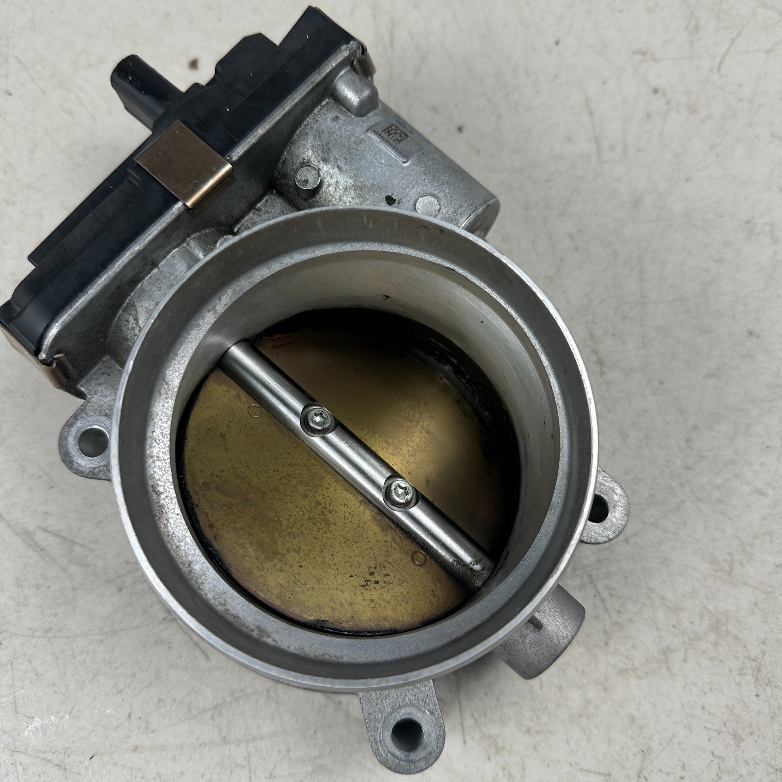 2014-2019 CHEVROLET CORVETTE C7 THROTTLE VALVE BODY ASSEMBLY 12678223 OEM