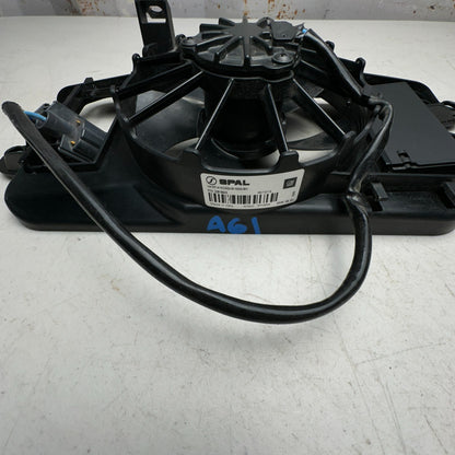 14-19 CHEVROLET CORVETTE AUTOMATIC TRANSMISSION COOLING FAN SHROUD ASSEMBLY OEM