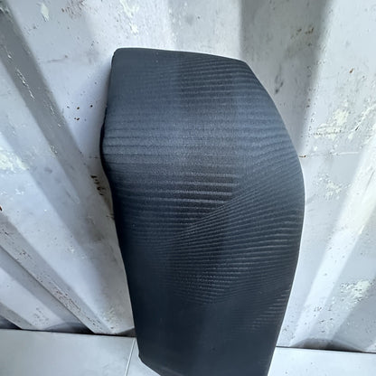 2013-17Honda Accord Rear Left Seat Bolster Cushion Corner Black Cloth USED OEM
