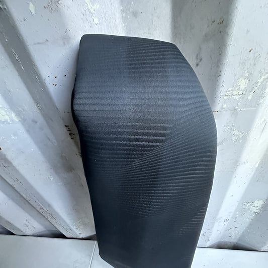 2013-17Honda Accord Rear Left Seat Bolster Cushion Corner Black Cloth USED OEM