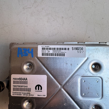 2018 2019 DODGE CHARGER 3.6L Engine Computer Module OEM ECM P68330904AA