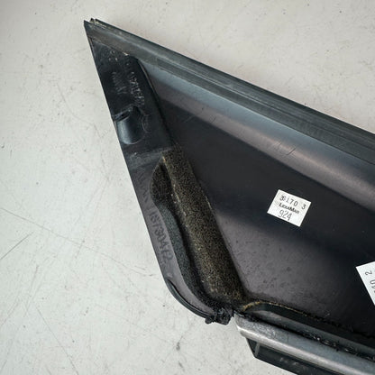 2005-2013 CHEVROLET CORVETTE C6 FRONT RIGHT SIDE DOOR WINDOW FRAME APPLIQUE OEM