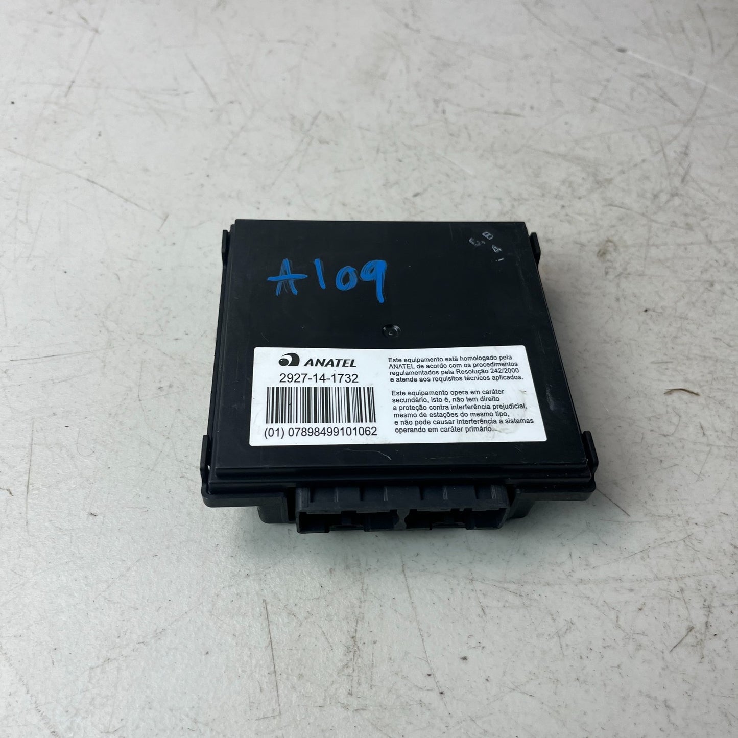 2017 - 2018 CHEVY CAMARO THEFT LOCKING KEYLESS ENTRY CONTROL MODULE 13523236 OEM
