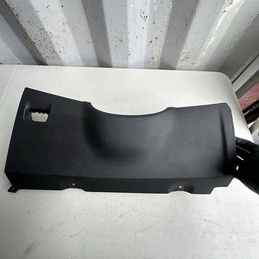 14-19 Corvette C7 Lower Driver Side Dash Knee Bolster Pad Jet Black 3461