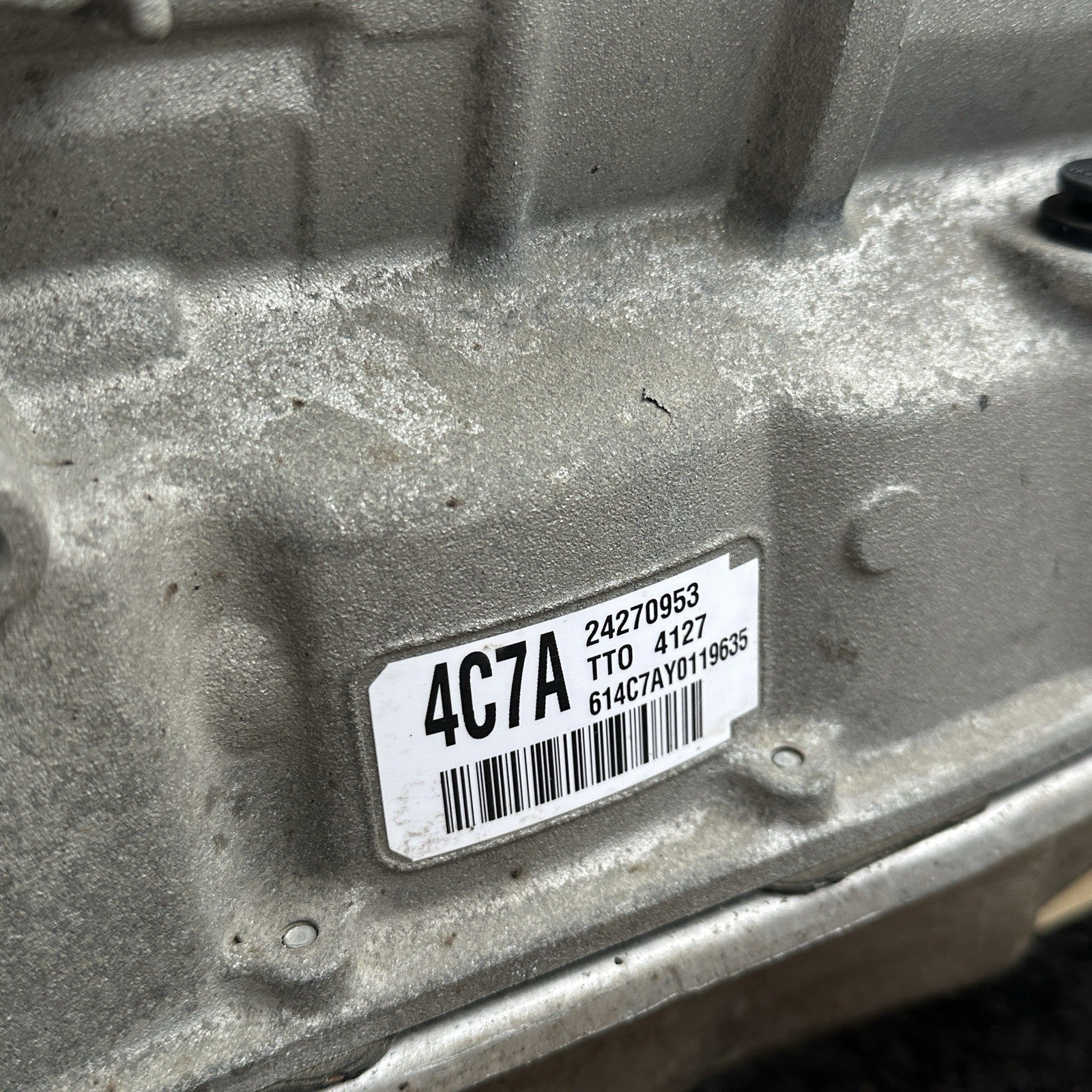 2014 Chevrolet Corvette C7 Z51 Automatic Transmission Assembly OEM