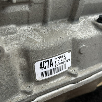 2014 Chevrolet Corvette C7 Z51 Automatic Transmission Assembly OEM