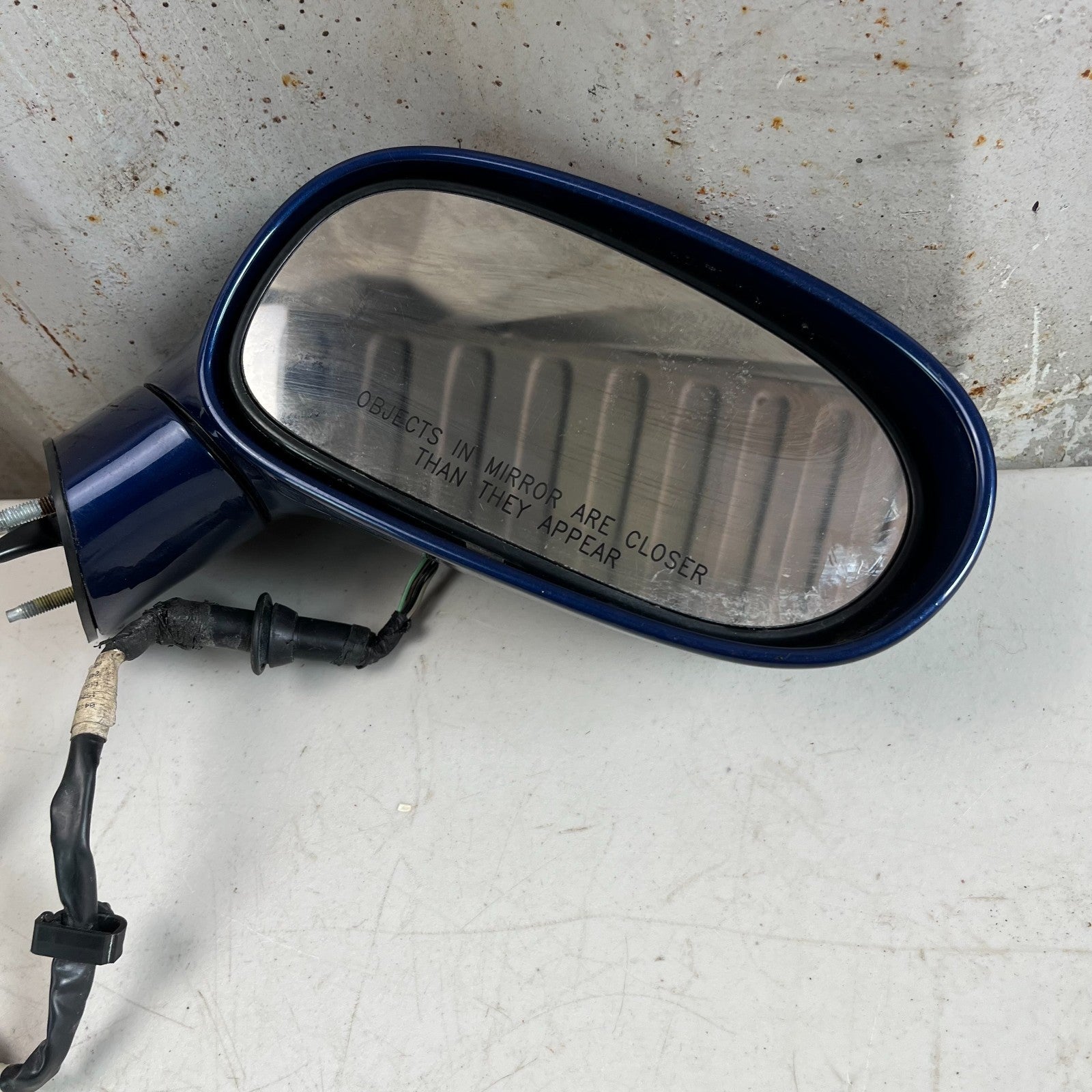 2005-2013 CHEVROLET CORVETTE C6 RIGHT PASSENGER SIDE VIEW DOOR MIRROR 015629 OEM
