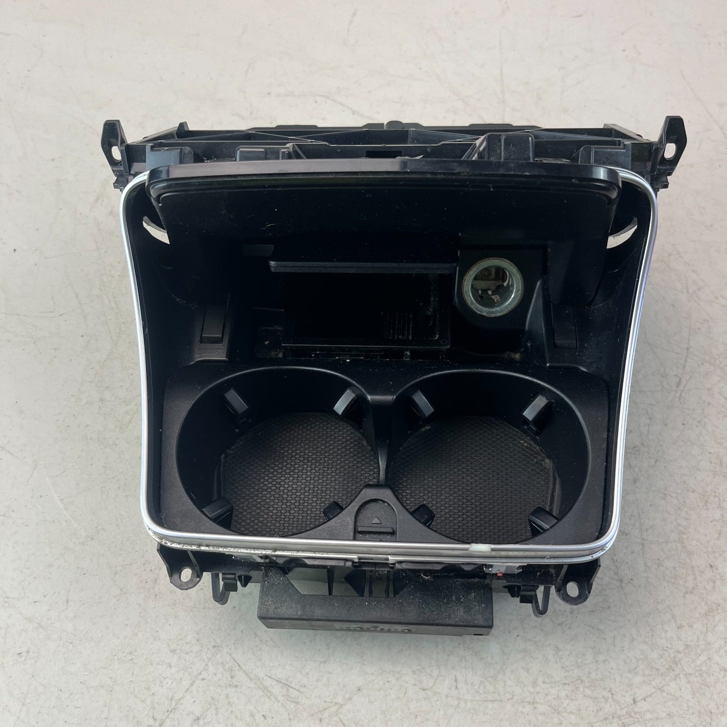 2015-2018 MERCEDES W205 C300 CENTER CONSOLE STORAGE COMPARTMENT TRAY A2056800310