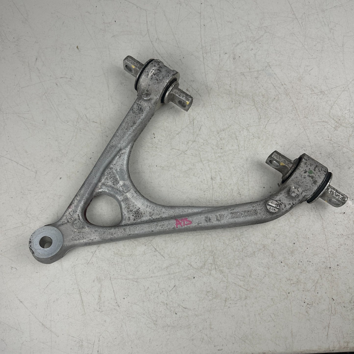 2014-2019 CHEVROLET CORVETTE C7 Z06 REAR LEFT DRIVER SIDE UPPER CONTROL ARM OEM