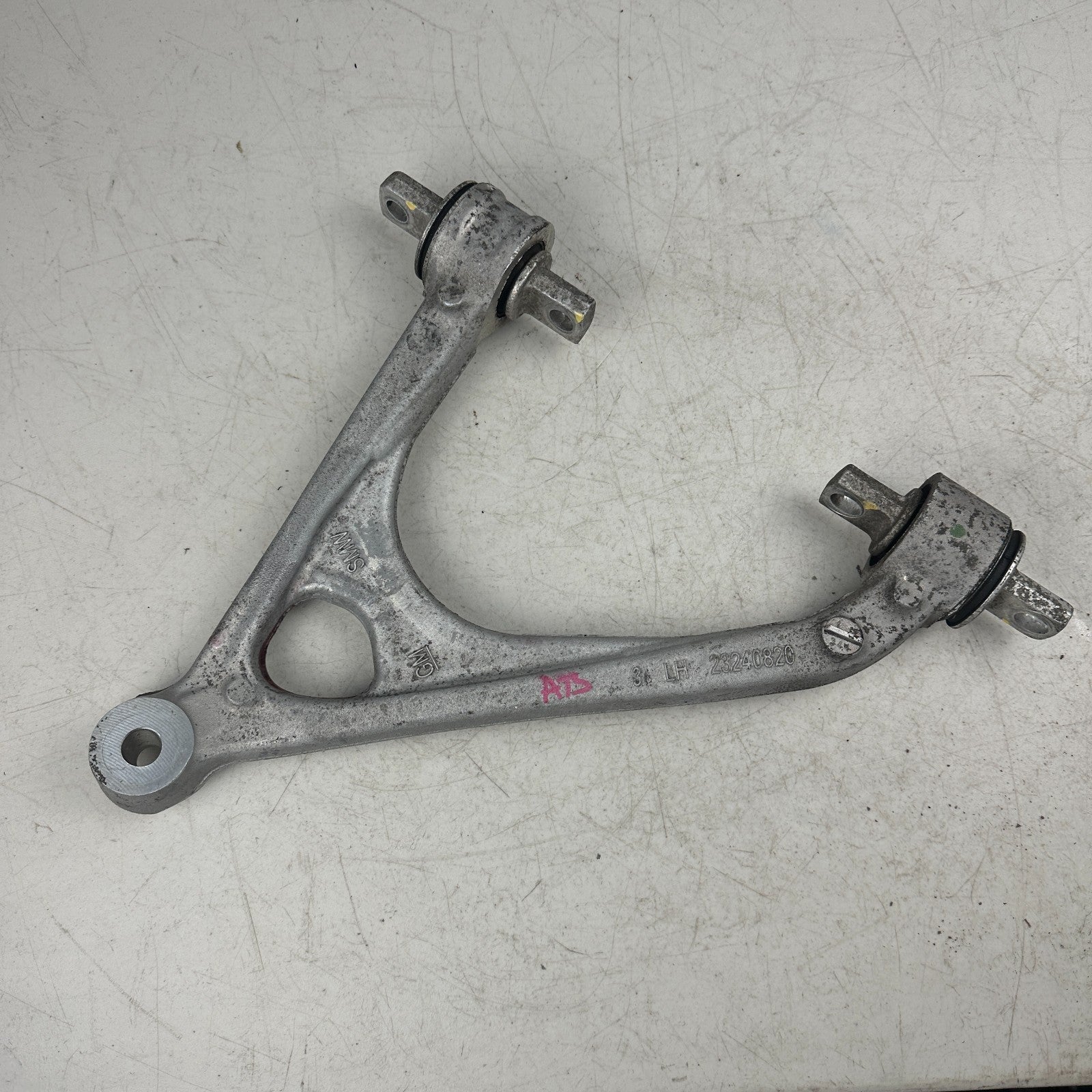 2014-2019 CHEVROLET CORVETTE C7 Z06 REAR LEFT DRIVER SIDE UPPER CONTROL ARM OEM