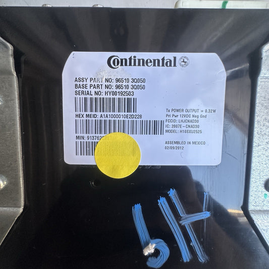 12-14 Hyundai Sonata Mobile Telematics System Communication Module 96510-3Q050