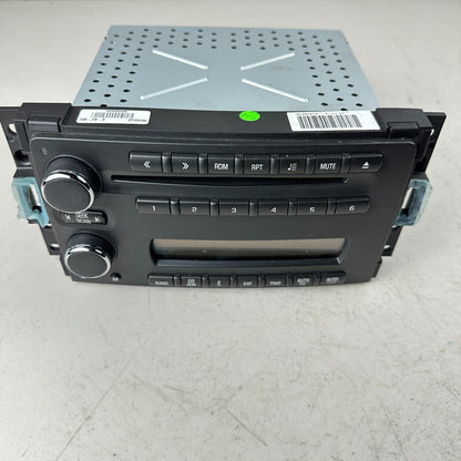 05-13 CHEVROLET CORVETTE DASH AM FM AUDIO RADIO CD PLAYER RECEIVER HEAD UNIT OEM
