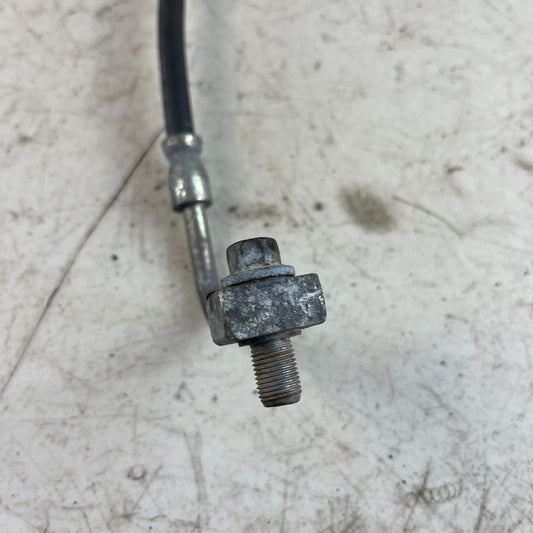 14-19 CHEVY CORVETTE REAR RIGHT SUSPENSION HEIGHT LEVEL SENSOR W/ WIRE 23110570