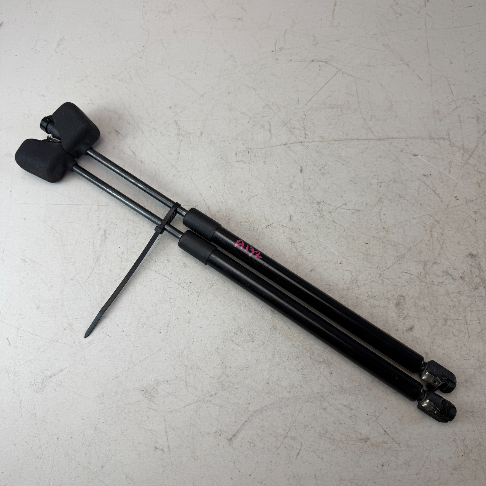 2005-2013 CHEVROLET CORVETTE REAR TRUNK LID LIFT SUPPORT SHOCK STRUT PAIR OEM
