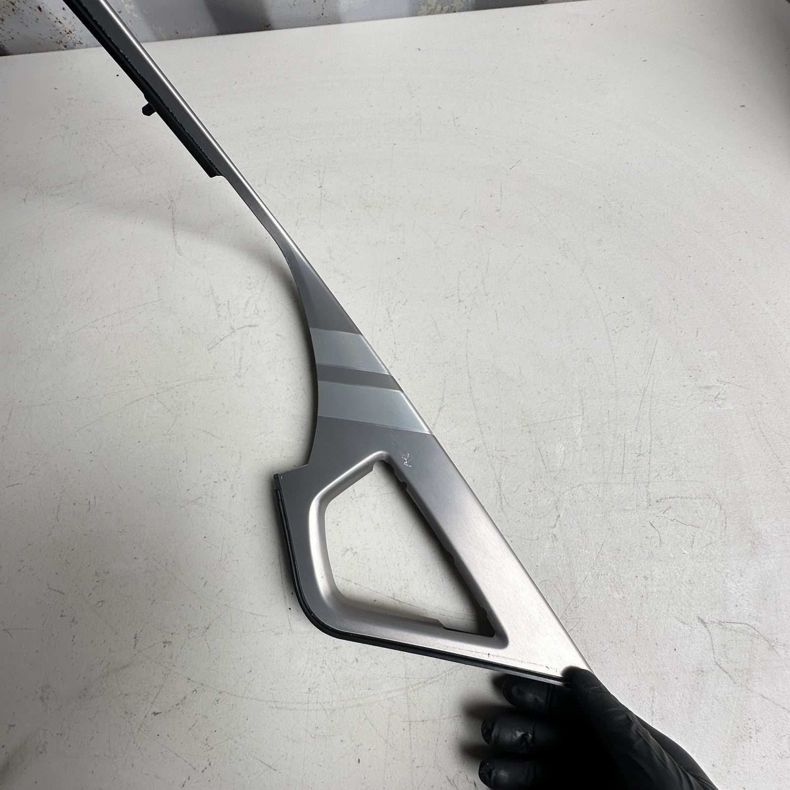 14-19 CORVETTE C7 OEM CENTER DASHBOARD DASH TRIM BEZEL Striped 22809877