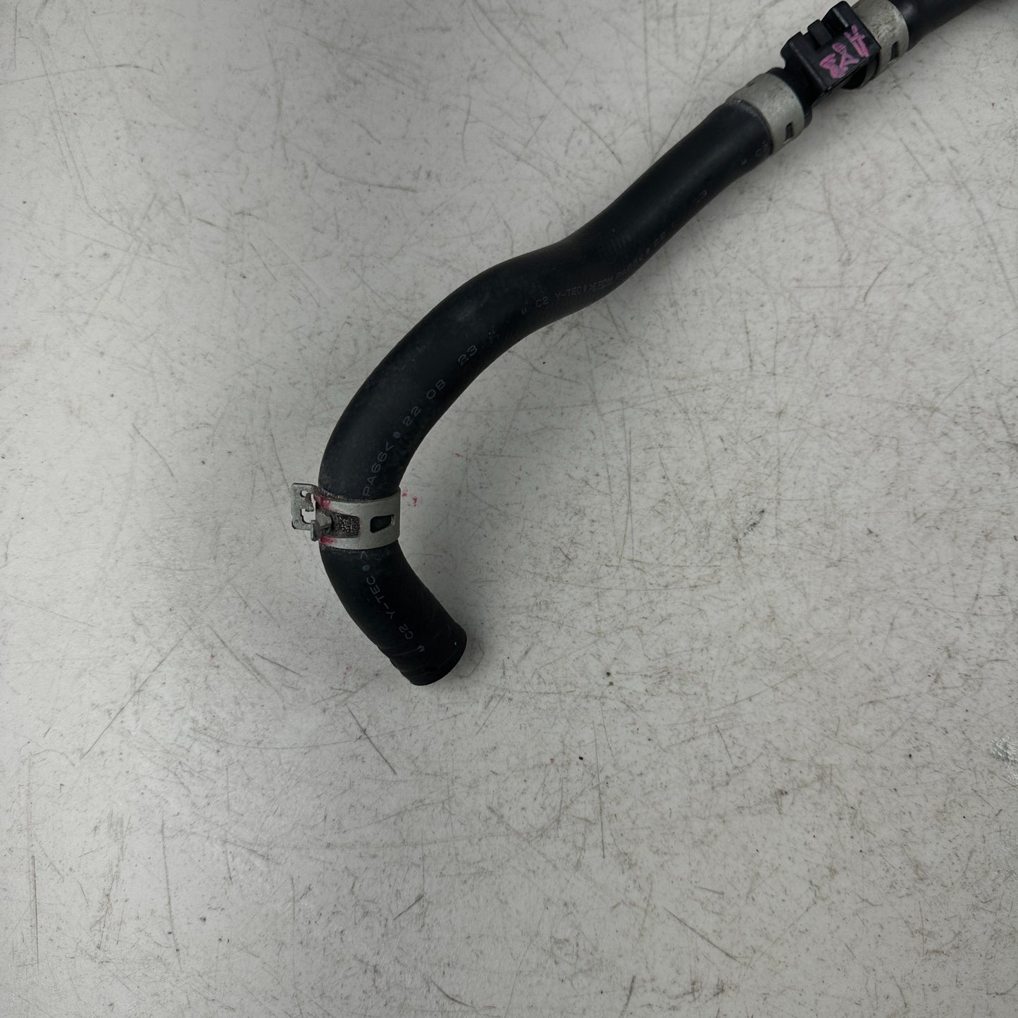 2010-2023 CHEVROLET  TRAVERSE BUICK  ENCLAVE GMC ACADIA  INLET HEATER  HOSE OEM