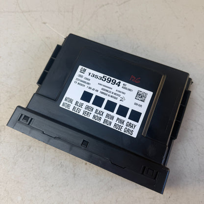 2019-2024 CHEVROLET CAMARO BCM BCU BODY CONTROL MODULE UNIT 13535994 OEM