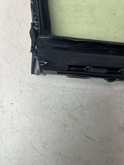 2020-2025 TOYOTA COROLLA REAR LEFT DRIVER SIDE DOOR WINDOW CORNER VENT GLASS OEM