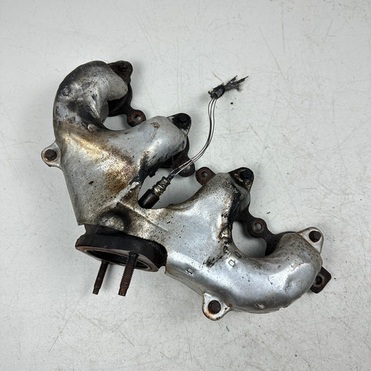 05-13 CHEVROLET CORVETTE LEFT DRIVER SIDE ENGINE MOTOR EXHAUST MANIFOLD ASSY OEM