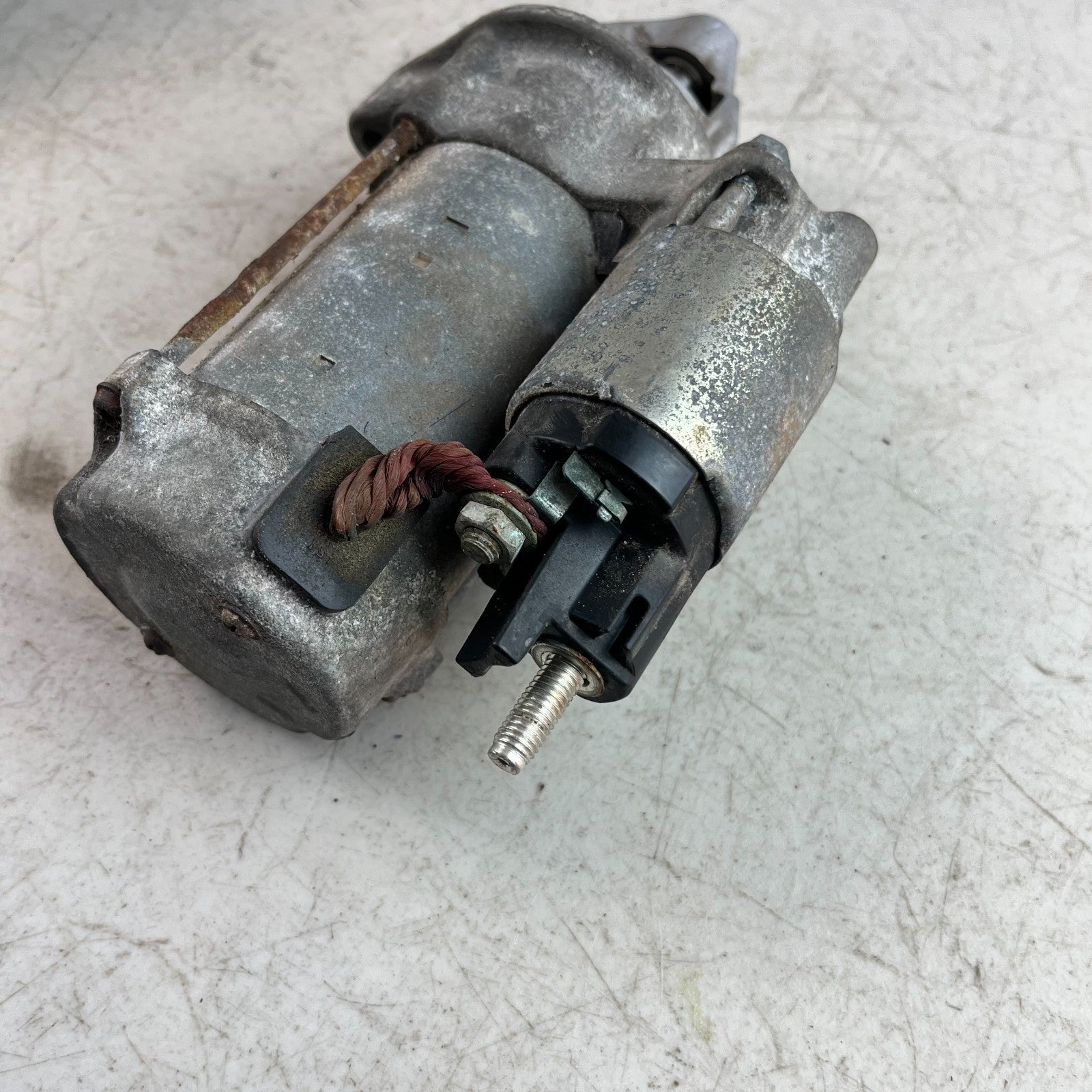 2015-2018 MERCEDES-BENZ W205 C300 2.0L ENGINE STARTER MOTOR 12V A2749062100 OEM